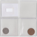 BAHREIN Set composto da 2 monete Ottima Conservazione